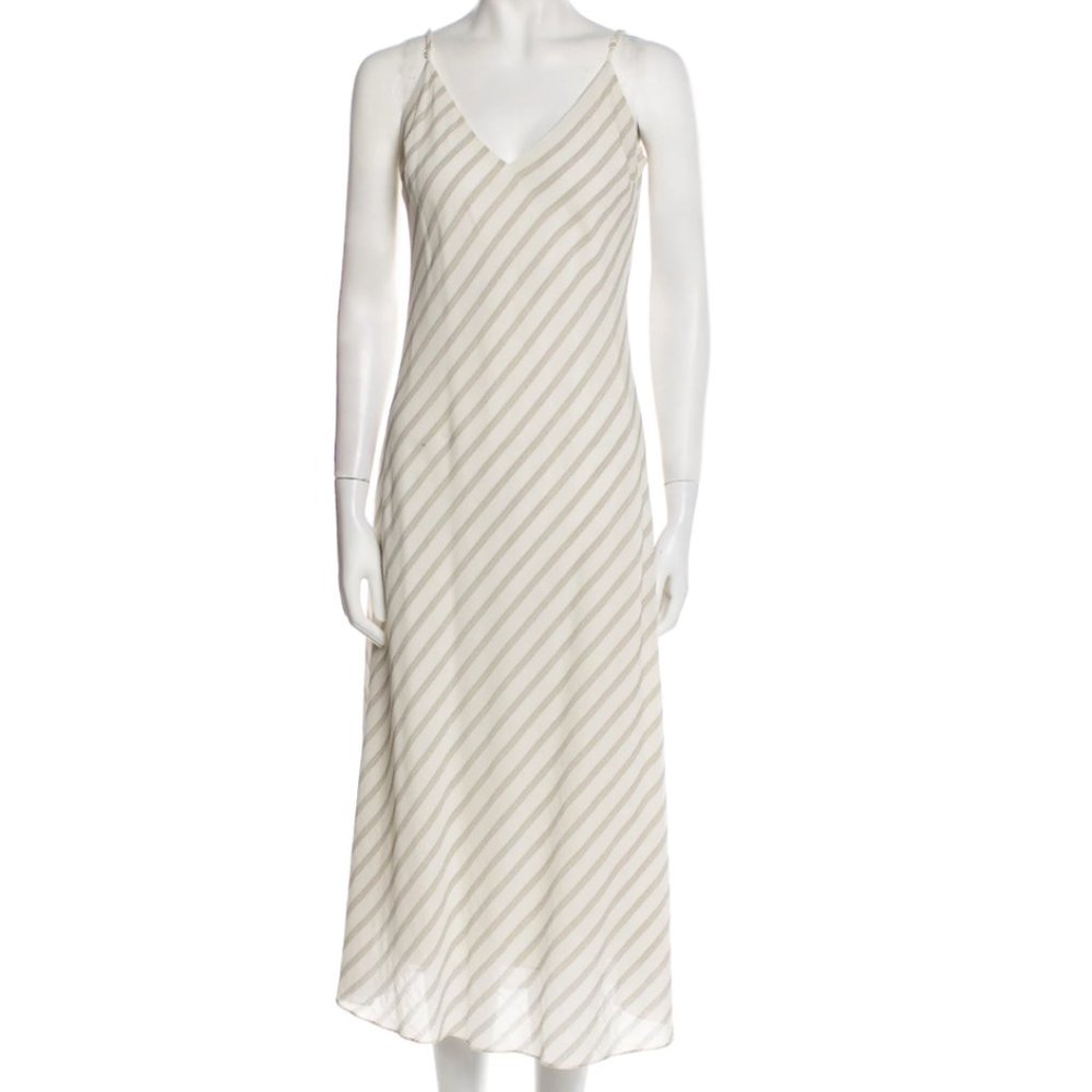 FRAME Maxi Slip Dress (sz S)